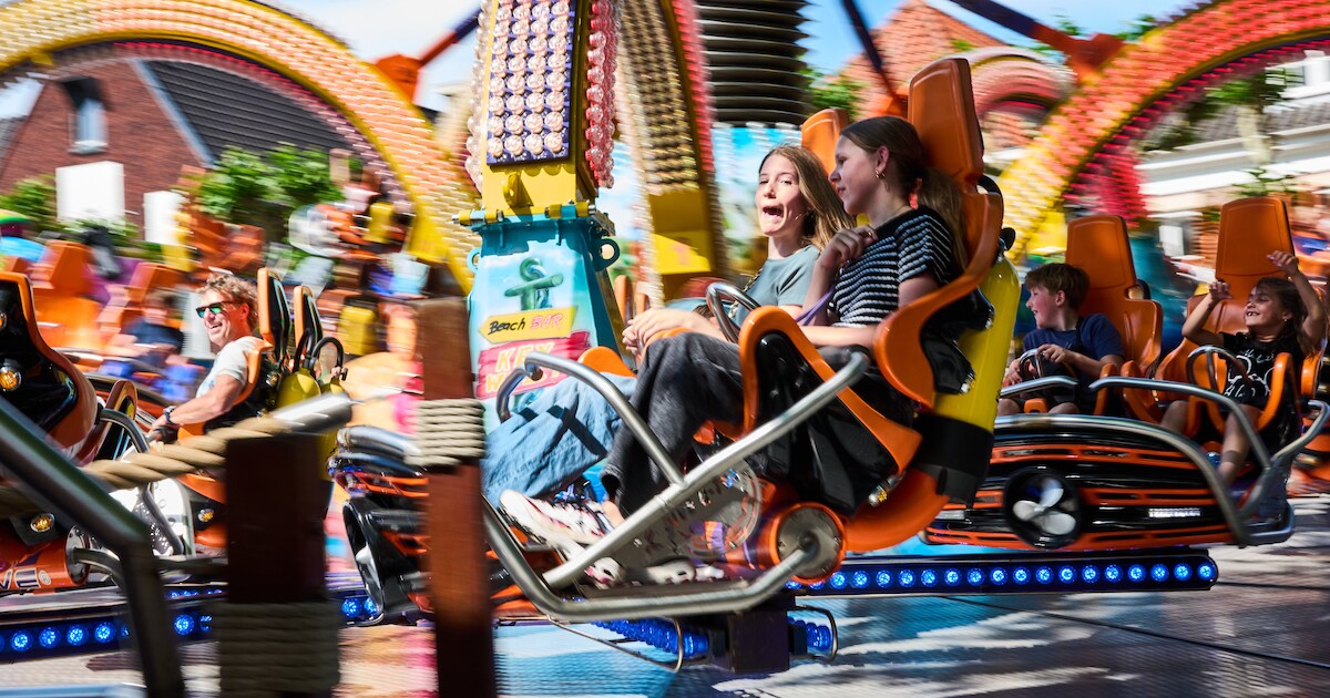 Kermis in Hooge Mierde in juli | Reusel-De Mierden