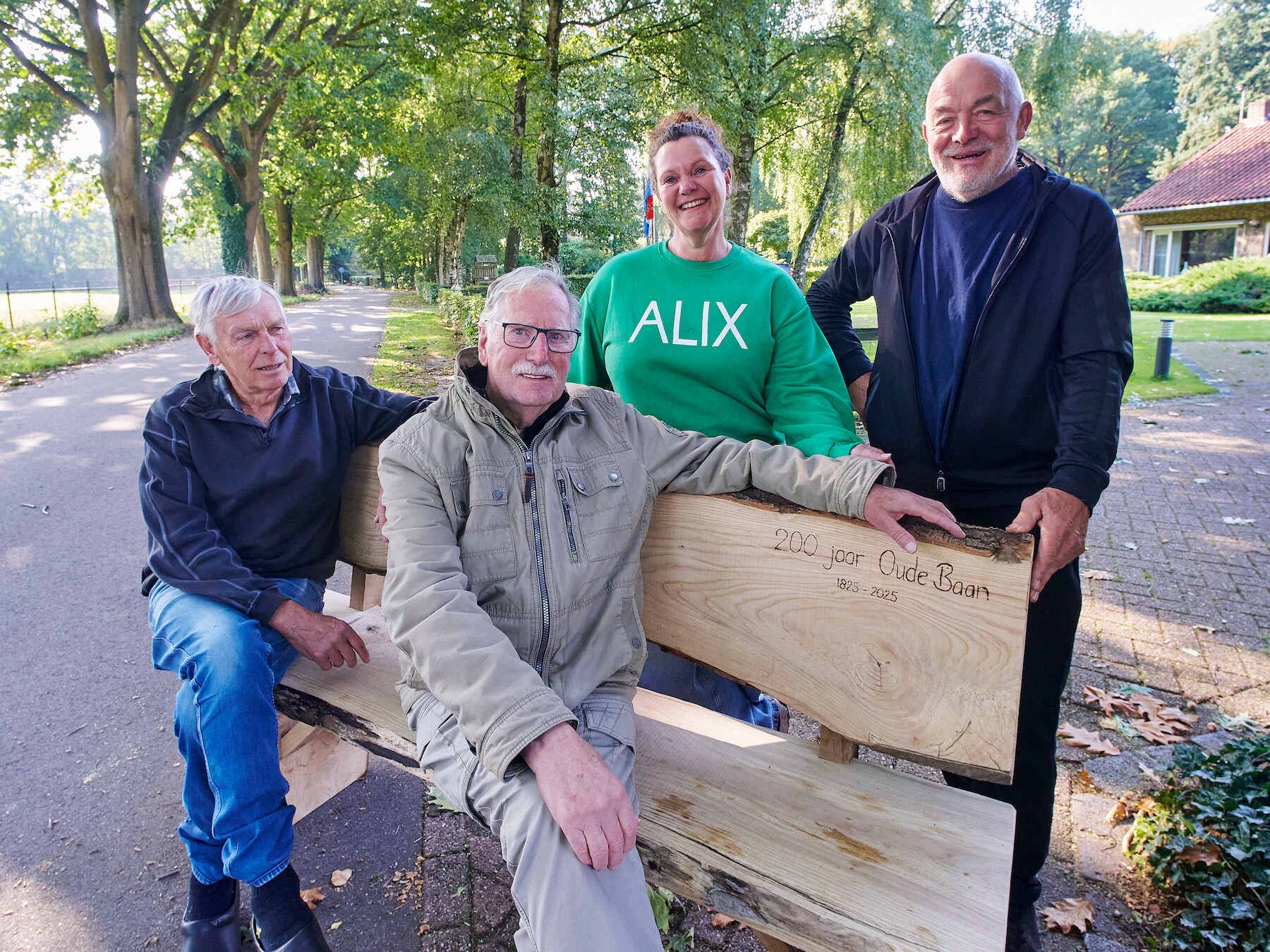 Het achterafstraatje in Geffen waar niemand wilde wonen, maar nu juist iedereen: ‘Hier was echt niks’