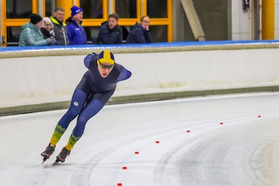 Bij Eindhoven Trofee genieten Brabantse schaatsers ook van Olympische Spelen: ‘Onderweg hiernaartoe 