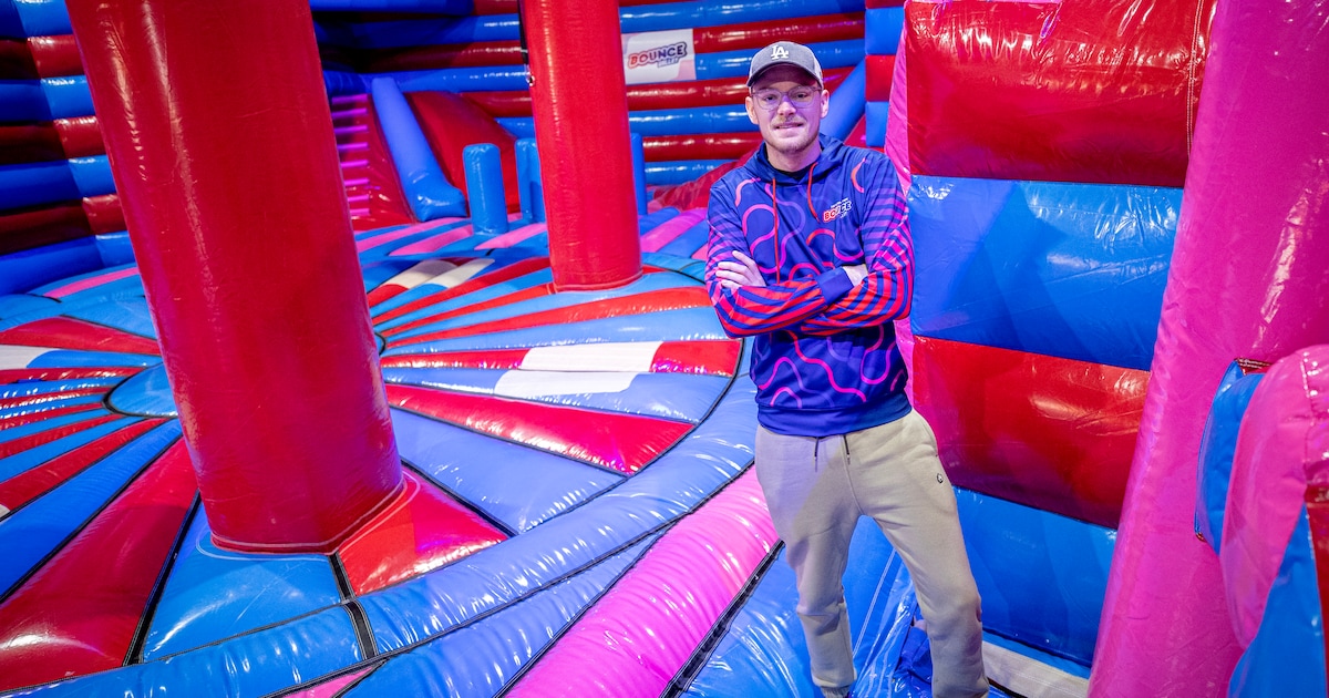 Springkussens in een kerk: Bounce Valley opent vestiging in Eindhoven ...