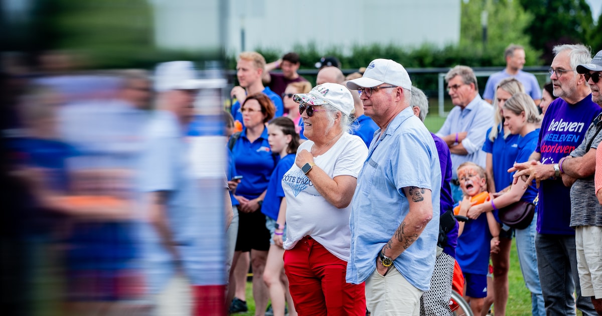 Samenloop Rosmalen: 24 uur wandelen voor het goede doel