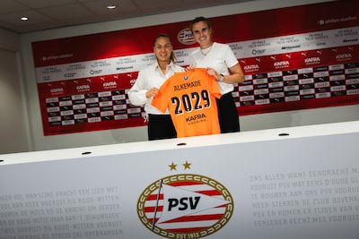 PSV Vrouwen breekt contract van teruggekeerde keepster open