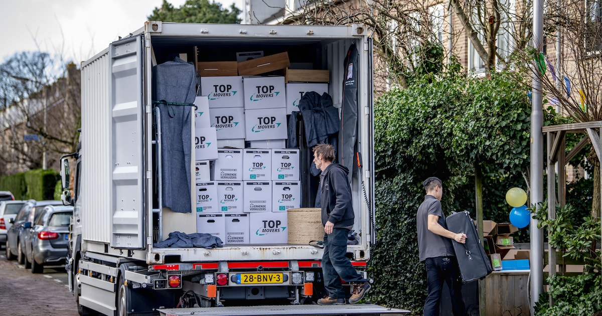 Gemiddelde verhuizer in Deurne strijkt 13,9 kilometer verderop neer