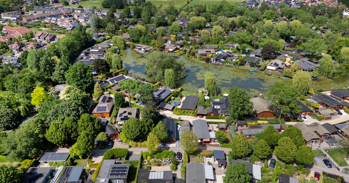 Relatief weinig permanente vakantieparkbewoners in Bladel, opvallend veel 65-plussers
