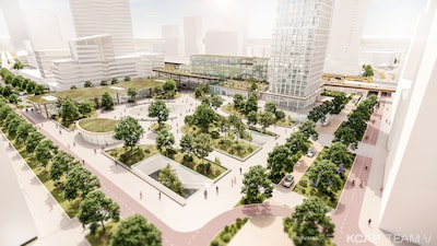 Ondergronds busstation in Eindhoven vraagt offers: bussen op plek van iconische kegels