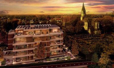 Opnieuw enige vertraging voor ‘woontoren’ Panta Rhei in hartje Nuenen