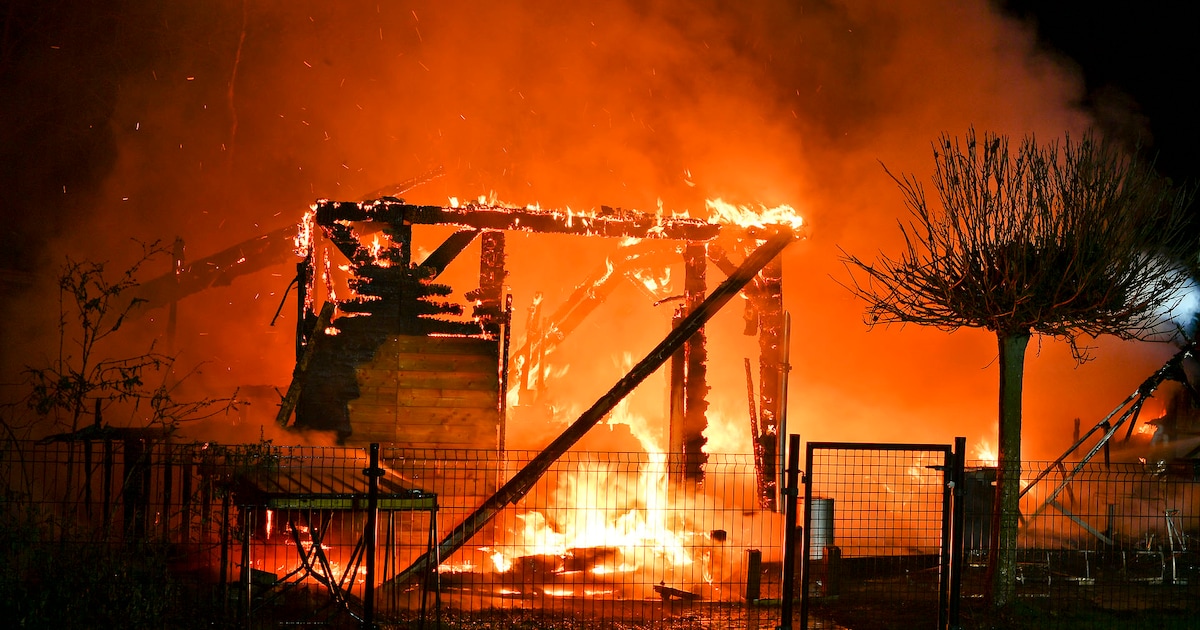 Twee chalets afgebrand op vakantiepark Slot Cranendonck