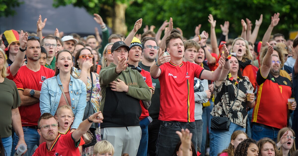 Tous ensemble! Hier kan je in Limburg op groot scherm supporteren voor de Rode Duivels