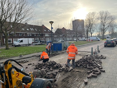 Verkeersdrempels in Meerhoven niet verlaagd, maar in deze straat juist wél