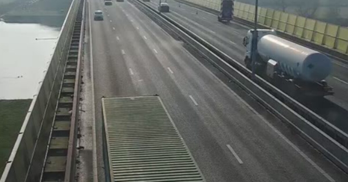 Spoedreparatie op A2 bij Empel afgerond, ongeluk zorgt nu voor vertraging richting Den Bosch