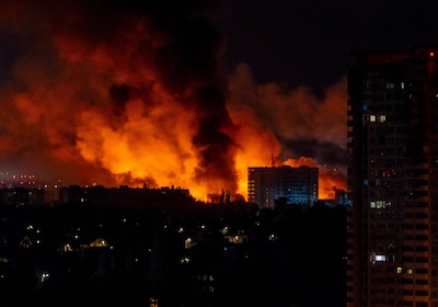 LIVE Oorlog Oekraïne | Grote brand in oliedepot Russische stad Sotsji na droneaanval Oekraïne