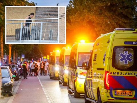 Een week na de explosie mogen bewoners weer terug naar hun appartement.