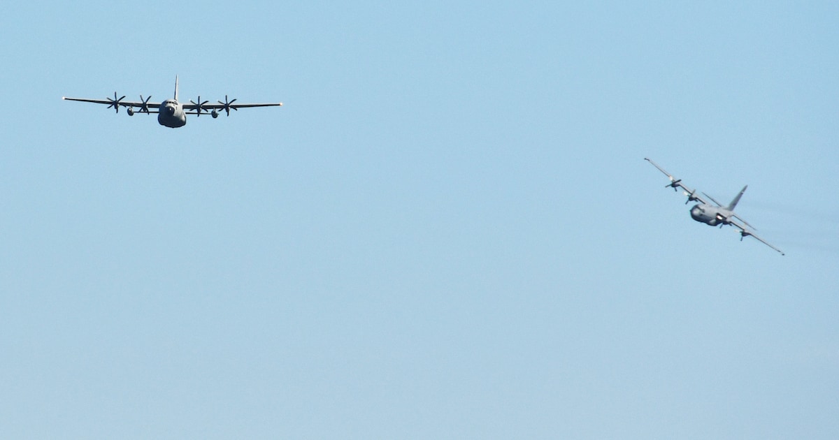Militaire oefening Falcon Leap zorgt voor laagvliegende toestellen in regio