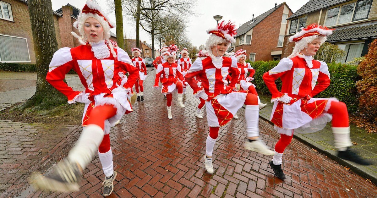 Uitslag optocht Steensel