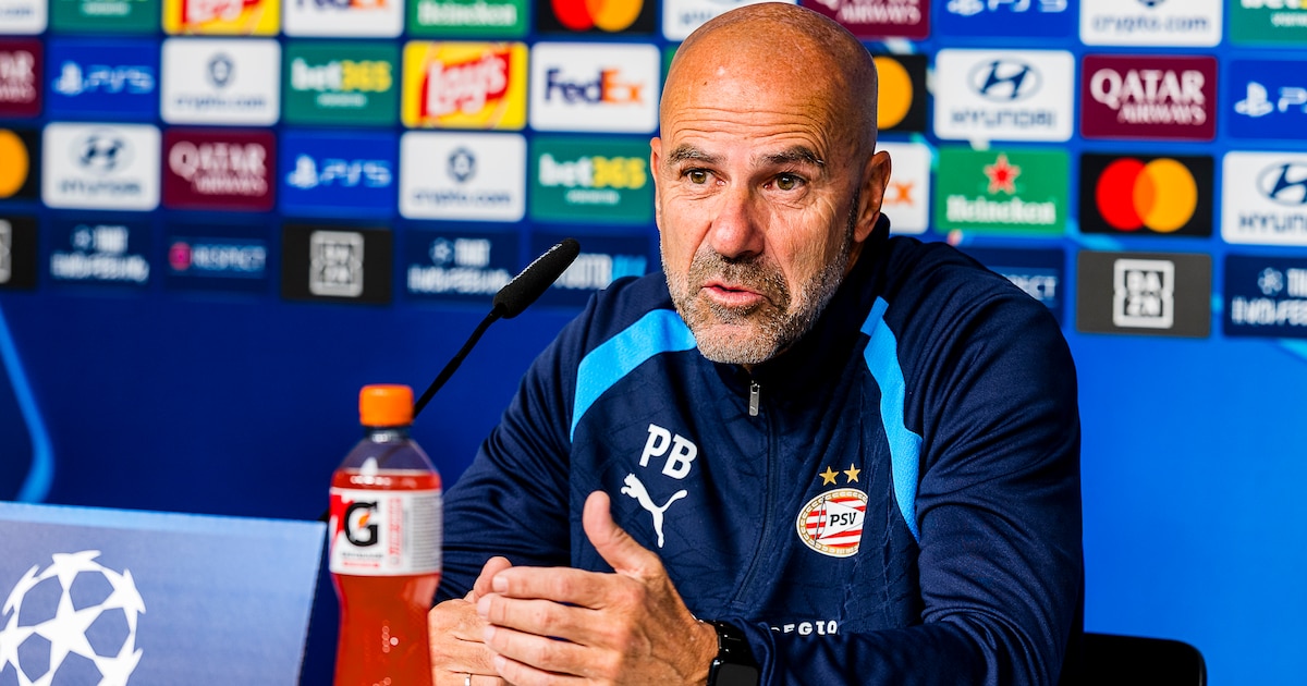 Bosz verwacht spektakel in Leipzig en heeft het gewenste extraatje in ...