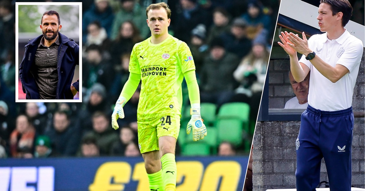 Hoe de voetballer Niek Schiks dankzij zijn coach bij PSV ineens de ...