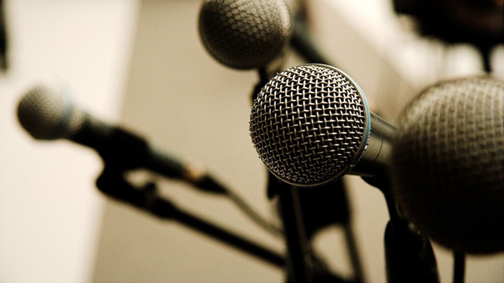 Election debate in English at Eindhoven city hall