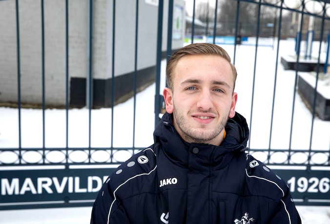 Max van den Akker is los bij Marvilde: ‘Als het meezit zit plek twee of ...