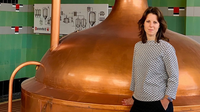 Lieselotte Kruf is 33 en directeur van een bierbrouwerij | Nieuws | ED.nl