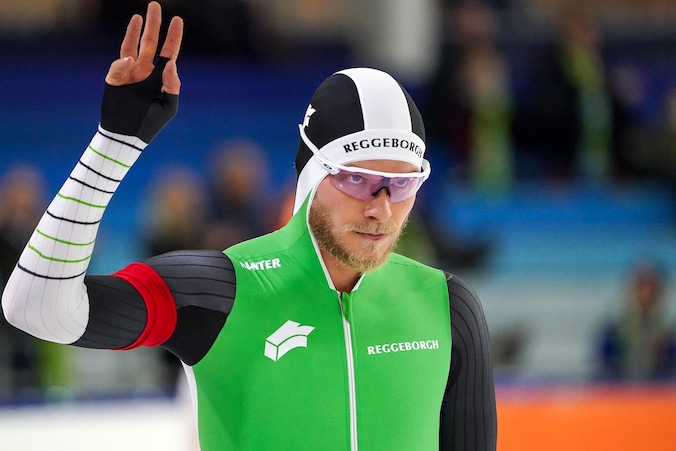 Verweij profiteert van afzeggen Kramer en rijdt 1500 meter in Minsk ...
