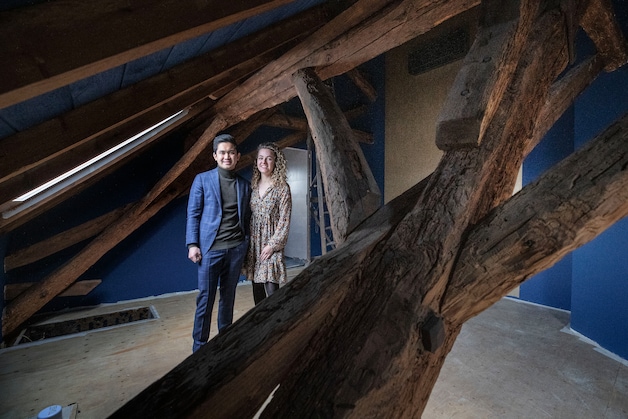 Hotel Lytel Blue in Riethoven herbergt vele geheimen | Regio | ED.nl