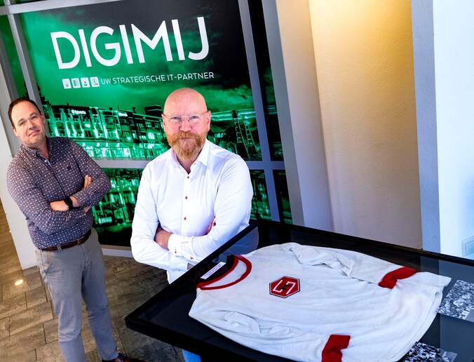 Hoe geen klant iets merkte van de brand bij Digisolve in Helmond ...