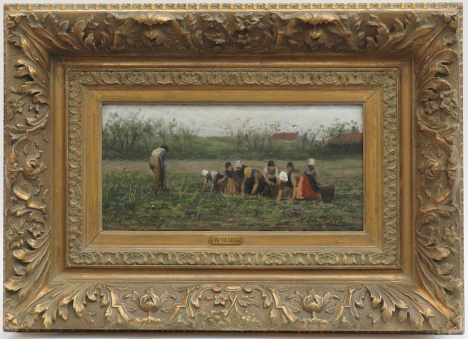 Vincentre in Nuenen koopt ‘Aardappelrooiers’, een inspiratie voor Van ...