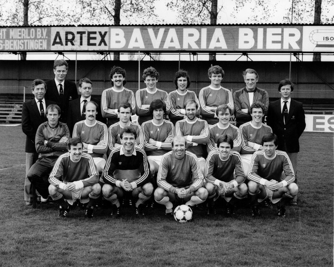 Oud-voetballer Peter Alkemade overleden | Sport | ED.nl