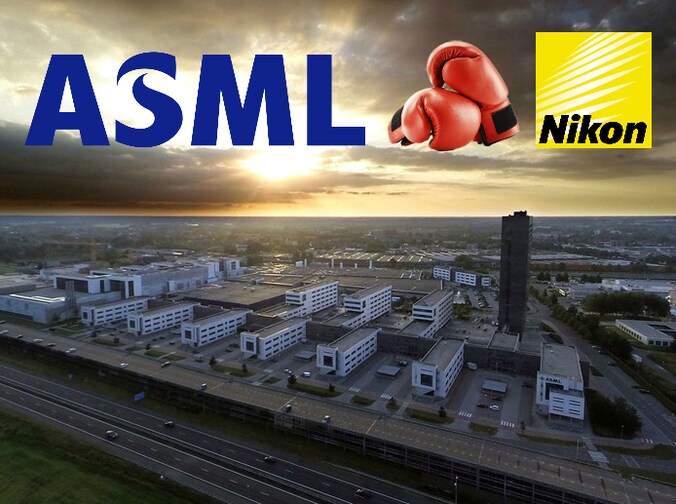 ASML wint eerste slag in patentoorlog met Nikon | Extra | ED.nl
