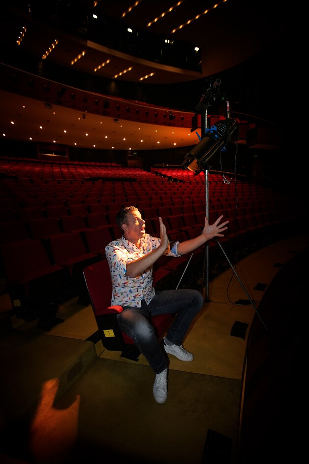 Tweede cabaretshow Rob Scheepers: 'Meer dan een uit de hand gelopen ...