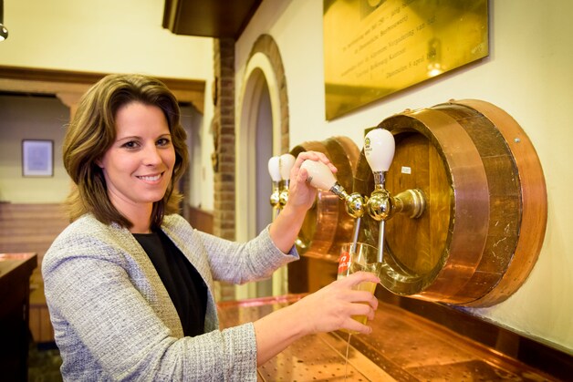 Directeur Dommelsche Bierbrouwerij Lieselotte Kruf: Niets mooier dan ...