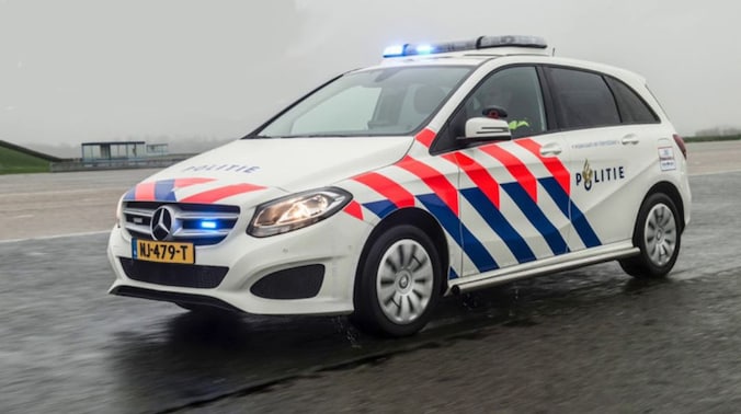 Politieauto Hulpdiensten