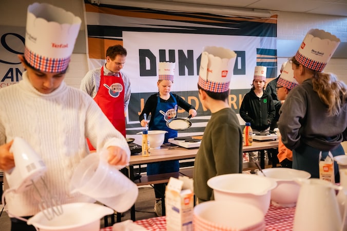 Mixen, bakken en flippen, welkom in eendaags pannenkoekrestaurant De ...