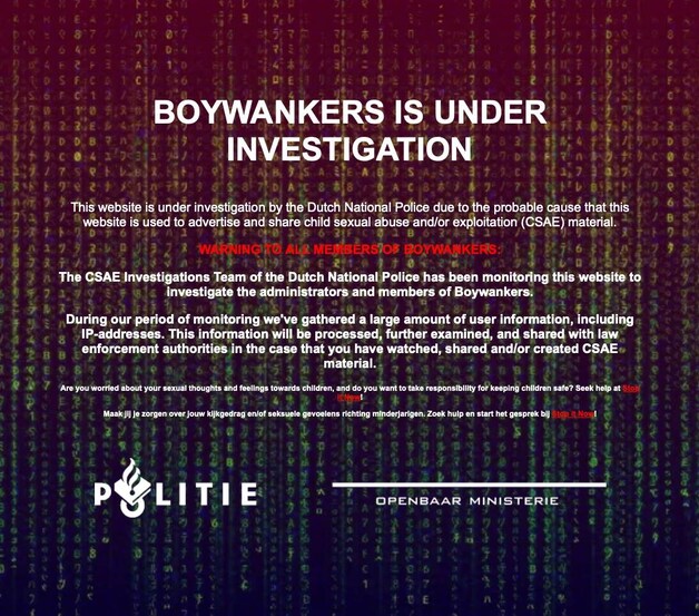Politie haalt website met kinderporno uit de lucht, man uit Halderberge ...