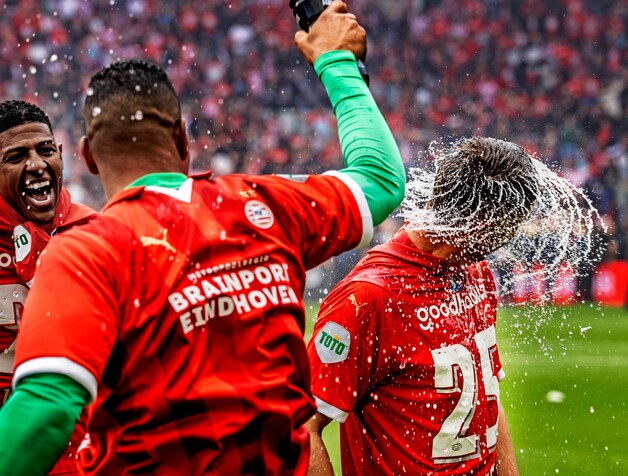 Zo vierden PSV en Eindhoven zondag het kampioenschap: beleef het hier ...