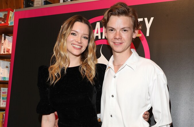 Thomas Brodie-Sangster van Love Actually getrouwd met Talulah Riley ...