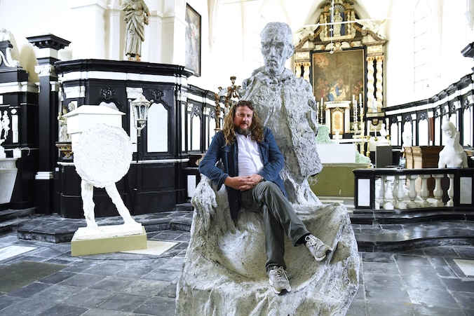 Nieuw bronzen beeld voor Zundert en de wereld: reusachtige Vincent om ...