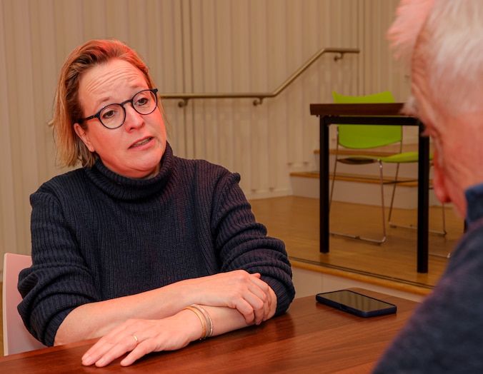 Lineke (51) vertelt over haar ingrijpende besluit: ‘Ik spreek mijn ...