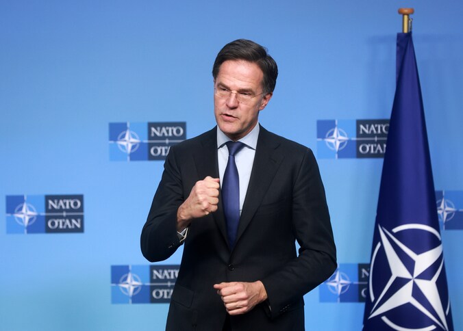 Navo-chef Rutte: Poetin is onvoorspelbaar, Oekraïne zal altijd ...