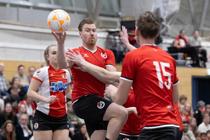 DSC nog maar één duel van Korfbal League verwijderd | Sport | ED.nl