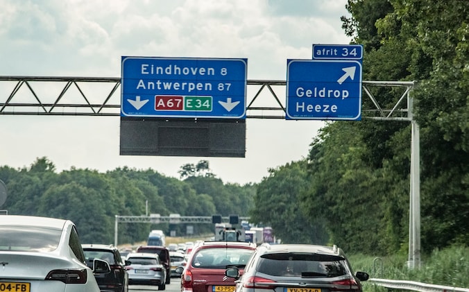 Geldrop-Mierlo kiest voor fiets als wapen tegen files rond A67: plannen ...