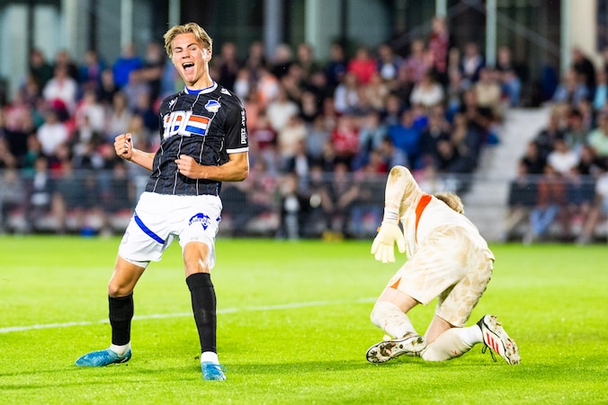 FC Eindhoven wint tegen de verwachtingen in van een op papier sterk ...