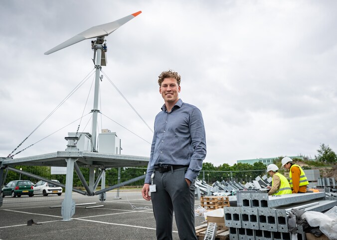 Deze windturbine kan een tyfoon aan en levert meer stroom dan andere ...