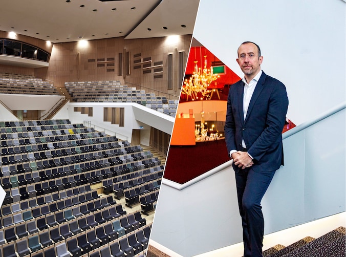 Muziekgebouw Eindhoven wil capaciteit fors uitbreiden: ‘Steeds vaker ...