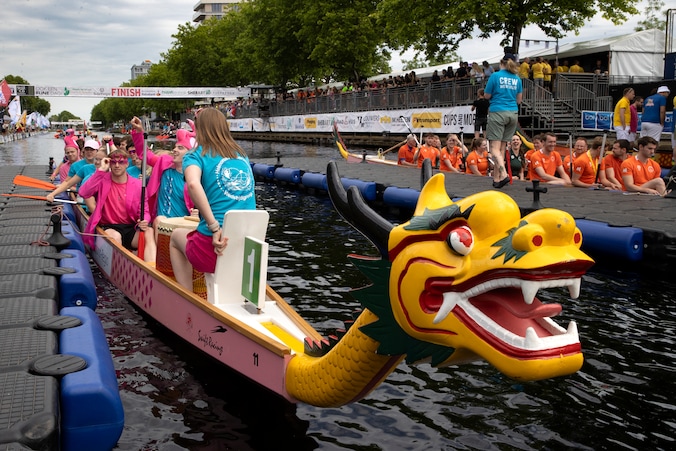 Alles wat je wil weten over het Drakenbootfestival 2026 in Helmond ...