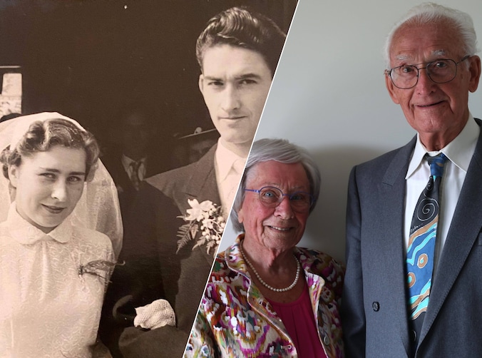 Frits (95) en Francien (93) uit Veldhoven houden het al 70 jaar vol ...