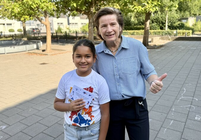 Irene Roy nieuwe kinderburgemeester van Geldrop-Mierlo | Regio | ED.nl