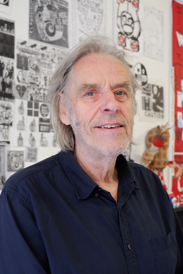 Claw Boys Claw-zanger Peter te Bos (74) kruipt op Nirwana Tuinfeest nog ...