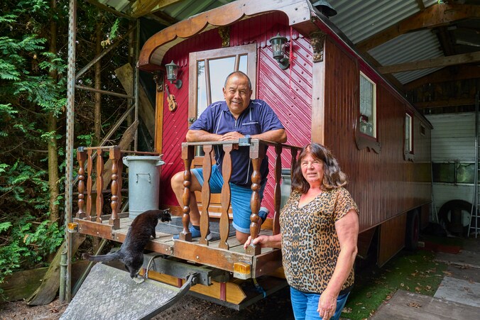 Veertig jaar Veghel in Hout: ‘Kinderen moeten lekker verwend worden in ...