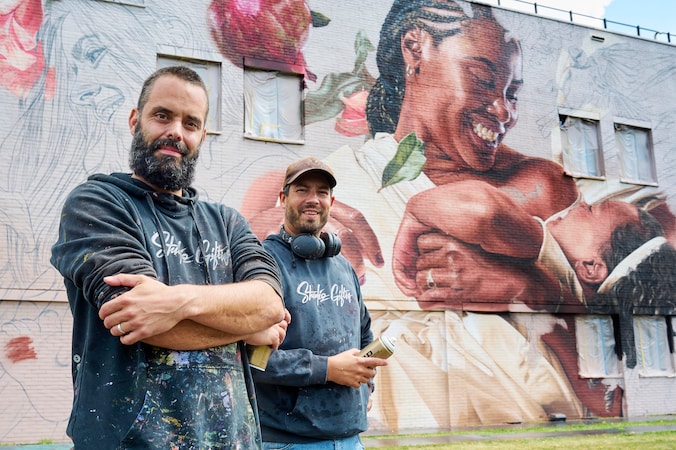 How Eindhoven’s Niels (44) and Kaspar (42) conquered the world with ...